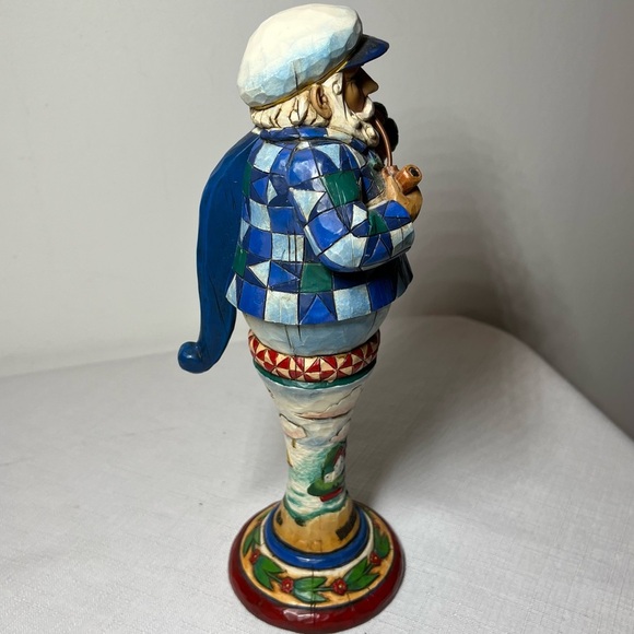 Jim Shore Heartwood Creek Seaside Captain Nutcracker, aka "Seaside Companions" - Picture 3 of 8